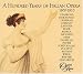 Musik : 100 Jahre italienische Oper Vol. 1 (1800 - 1810)
