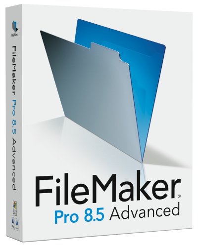 FileMaker Pro 8.5 Advanced Upgrade Win Mac