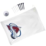 NHL McArthur Colorado Avalanche Golf Pro Combo Pack