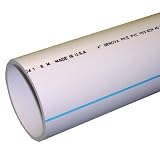 Buy Genova Pipe 70041 4-inch x 10-foot Schedule 40 PVC-DWV Pipe by Genova