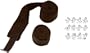 Boxing Hand Wraps - 'SHIHAN- MAX' BLACK - PAIR