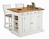 Home Styles 88-5002-Set 5002 Kitchen Island Set On Sale