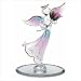 Spun glass with rose - Style 31067