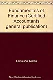 Fundamentals of finance