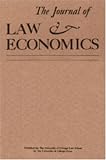 Journal of Law & Economics C-W Journal of Legal Studies