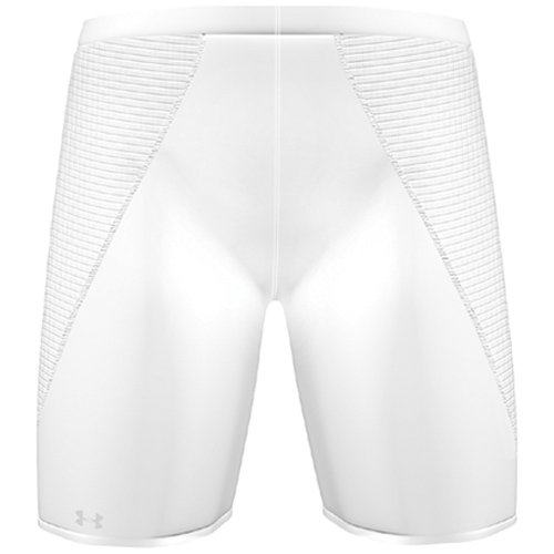 Under Armour Womens HeatGear Glyde Slider Shorts 