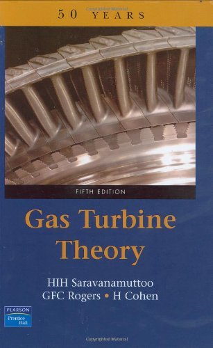 Gas Turbine Theory: 5th (Fifth) Edition
