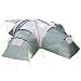 Skandika Uni Gruppen- Oder Familienzelt Korsika 10 (mod. 2012); gr�n/beige; 760 x 720 x 210 cm; 16035