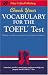 Check Your Vocabulary for the TOEFL Test