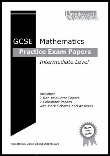 Practice Exam Papers for GCSE Intermediate Mathematics