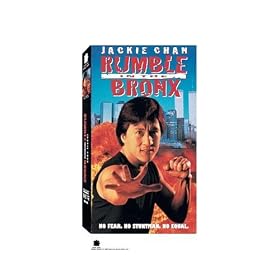Rumble in the Bronx [VHS]