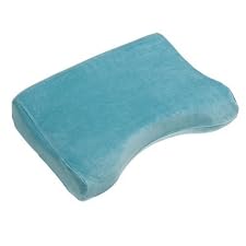 Contour Crescent Pillow with Co