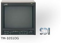 JVC TM-1051GGU 10" Color Monitor for JVC Professional Camcorders