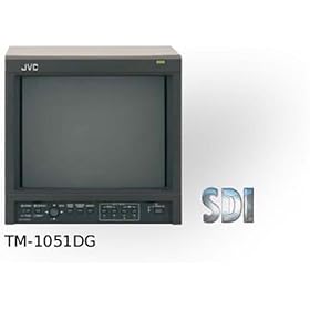 JVC TM-1051GGU 10 Color Monitor for JVC Professional Camcorders