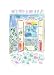 Window View, Art Poster Print by Christina Keating, 12x16