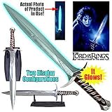Lord of the Rings: Glowing Sting FX Toy Sword with Stand