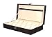 Fico Brown Watch case For 12 Watches RS.1499.00