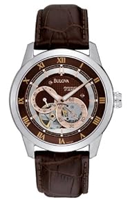 Bulova Men's 96A120 BVA Series Dual Aperture Dial Watch