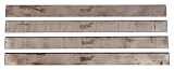 Freud C430 8-Inch x 5/8-Inch x 1/16-Inch Jointer Knives - 4-Piece Set
