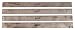 Freud C430 8-Inch x 5/8-Inch x 1/16-Inch Jointer Knives - 4-Piece Set