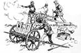 Z8027 1/72 MED FIELD ARTILLERY