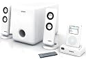 Kinyo DS-122 iPod Audio Docking Station with 2.1 Speaker System