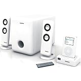 Kinyo DS-122 iPod Audio Docking Station with 2.1 Speaker System