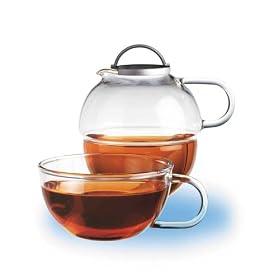 Randwyck T-4-1 Tea Pot and Cup 0.6ltr