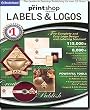 Print Shop Elements: Labels and Logos