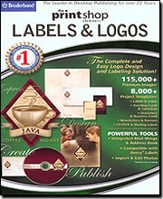 Print Shop Elements: Labels and Logos