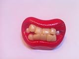 from DUMMY SOOTHER PACIFIER BABY DUMMY SOOTHER PACIFIER FUNNY TEETH NOVELTY (Model d-9-t)