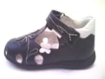SCARPE BAMBINA primi passi PELLE BLUP...