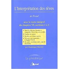 L'interpr�tation des reves (freud)