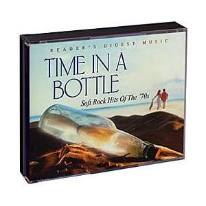 Time in a Bottle: Soft Rock Hits of the 70's - 4 Cd Set