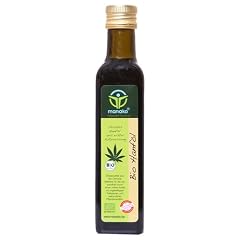 Manako BIO Hanf�l Glasflasche, 1er Pack (1 x 250 ml) - Bio