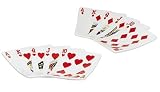 Fitz & Floyd Game Night Hearts & Diamonds Snack Plates, Set of 2