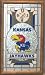 Kansas Jayhawks Stained Glass Wall Clock