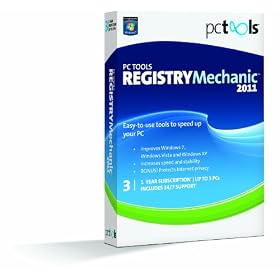 Pc Tools Registry Mechanic 2011 - 1 User/3 Pc