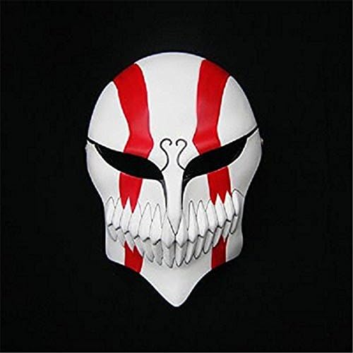PYSICAL Masquerade Cosplay Death Mask Kurosaki Ichigo Virtual Full Mask