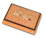 Adorable Pink Cat/Kitten Musical Jewelry Box (Music of the Night, Phantom of the Opera)