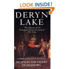 Death in the Valley of Shadows (John Rawlings Mystery)