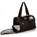 All-In-One Backpack Carry On Pet Carrier, Medium Black