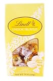 Lindt 60% Extra Dark Chocolate 12 Ct Lindor Truffle Bag Italy