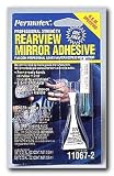 Permatex Rearview Mirror Adhesive, Adhesive .3ml/Primer .6ml, CASE OF 12