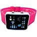 SKMEI Fashion Binary Digital LED Waterproof Boys Girls Sport Casual Wrist Watches (Red)