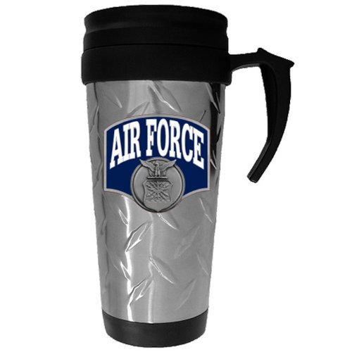 Air Force Textured Travel Mug