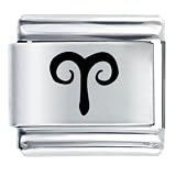 Aries Symbol Italian Charms Bracelet Link