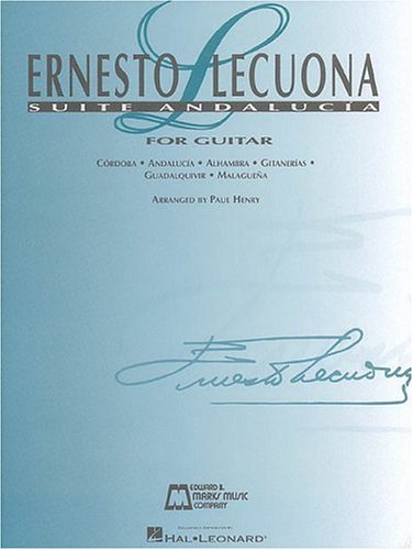 City Travel Guides Discounted  Search : Ernesto Lecuona: Suite Andalucia