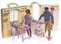 Happy Family Grandparents Gift Set : Grandma's Kitchen (African American Dolls)