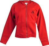 St. Louis Cardinals Women's Red Full Zip Hoody Sweatshirt